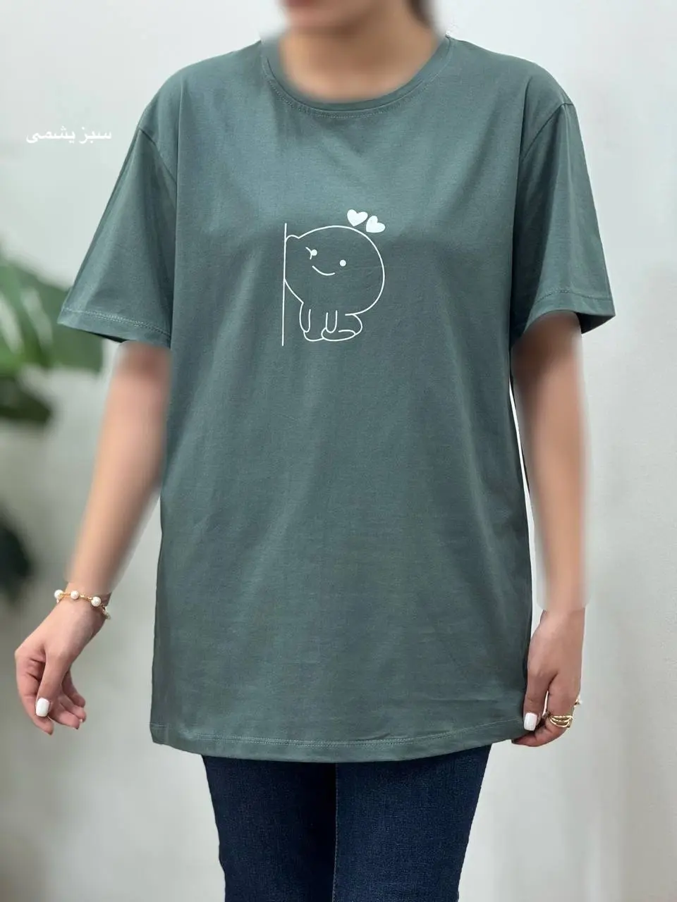 تیشرت پنبه مهربان 1